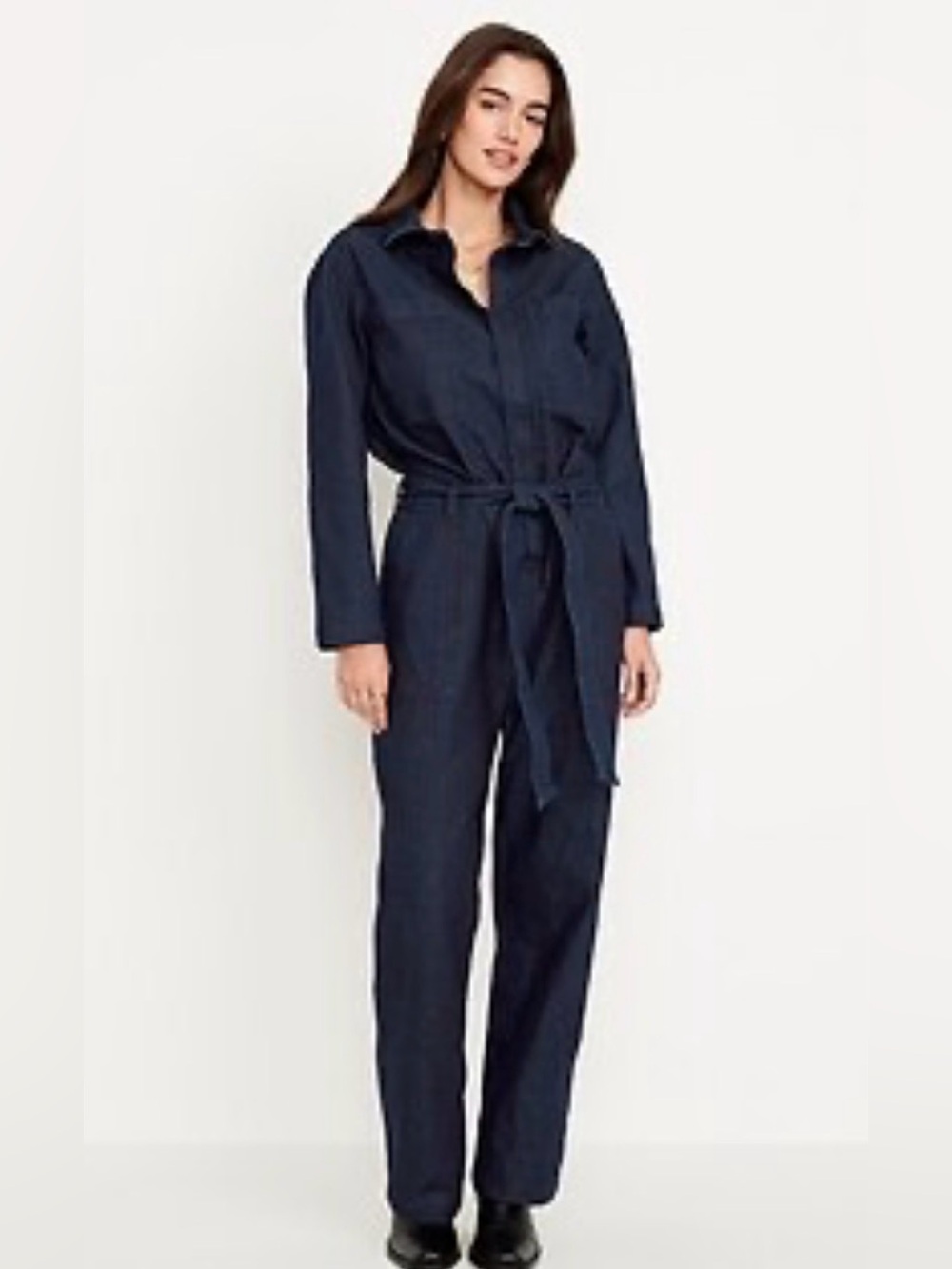 Old Navy Denim Jumpsuit Women's Size Medium